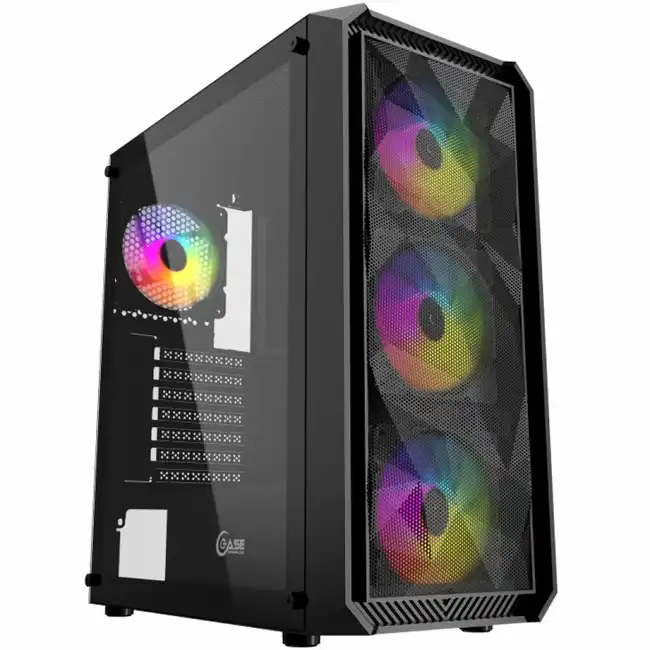 Корпус Powercase Mistral Edge CMIEB-L4 (Midi-Tower)
