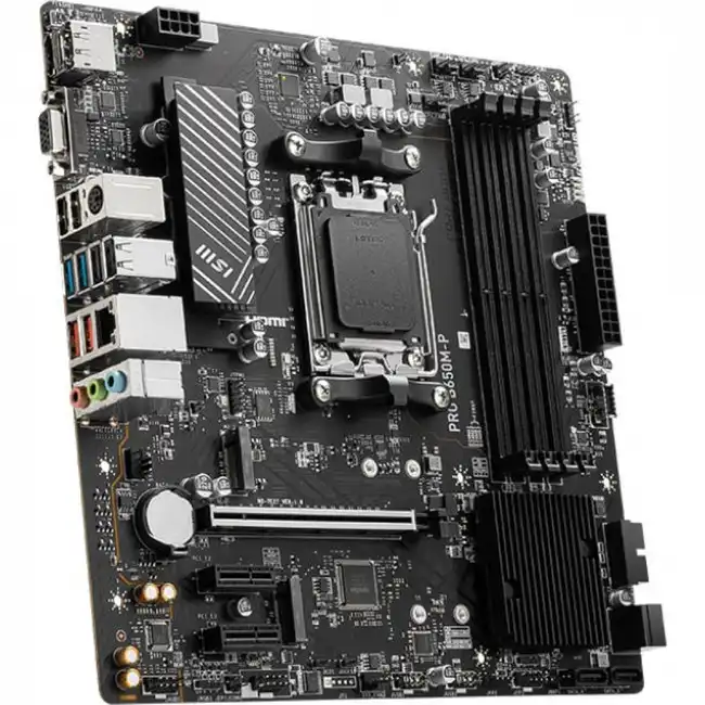 Материнская плата MSI PRO B650M-P (micro-ATX, AMD AM5)