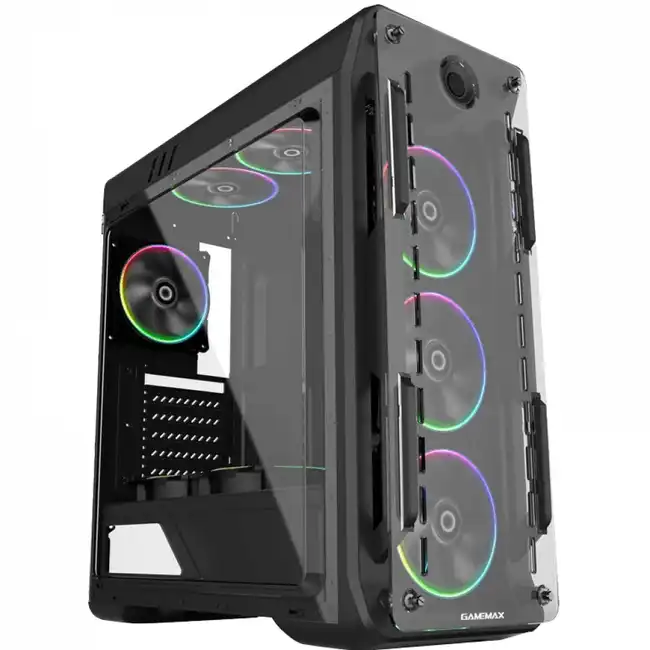 Корпус GameMax Optical G510 Black 12951000017 (Midi-Tower)