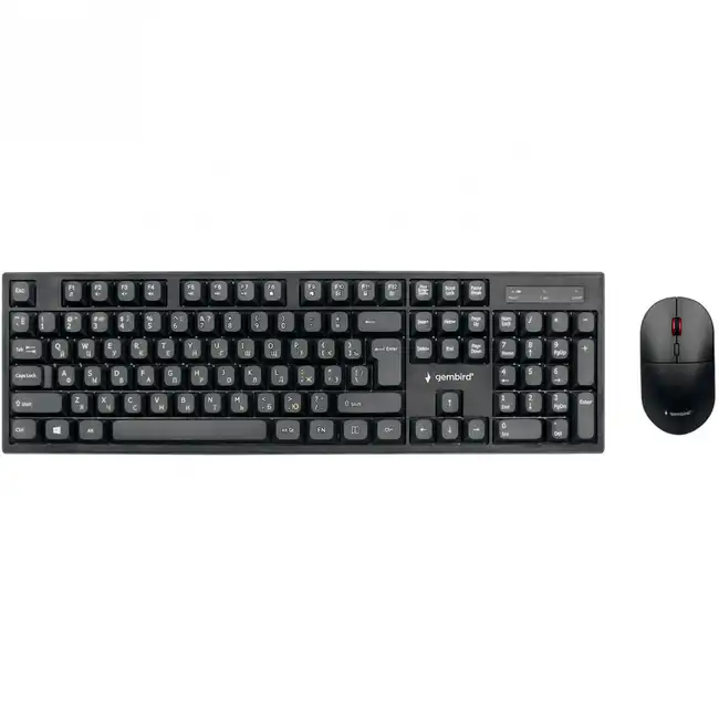 Клавиатура + мышь Gembird KBS-6000 Black