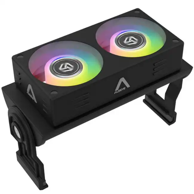Охлаждение ALSEYE Memory Cooler Black C-RAM-B ARGB (Для ОЗУ)