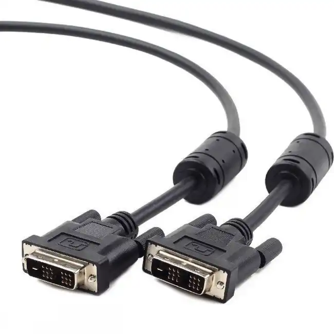 Кабель интерфейсный Cablexpert CC-DVI-BK-15