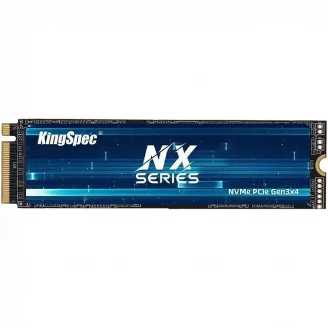 Внутренний жесткий диск KingSpec NX-128 2280 (SSD (твердотельные), 128 ГБ, M.2)