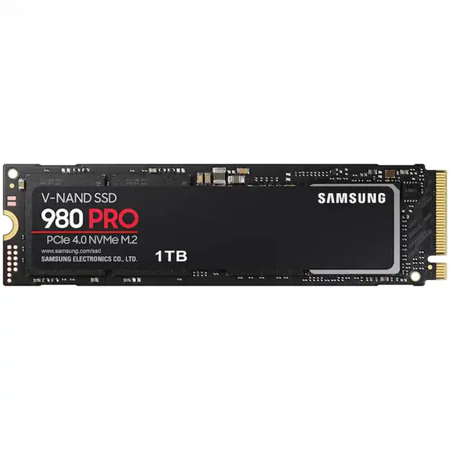 Внутренний жесткий диск Samsung 980 PRO MZ-V8P1T0B/AM (SSD (твердотельные), 1 ТБ, M.2)