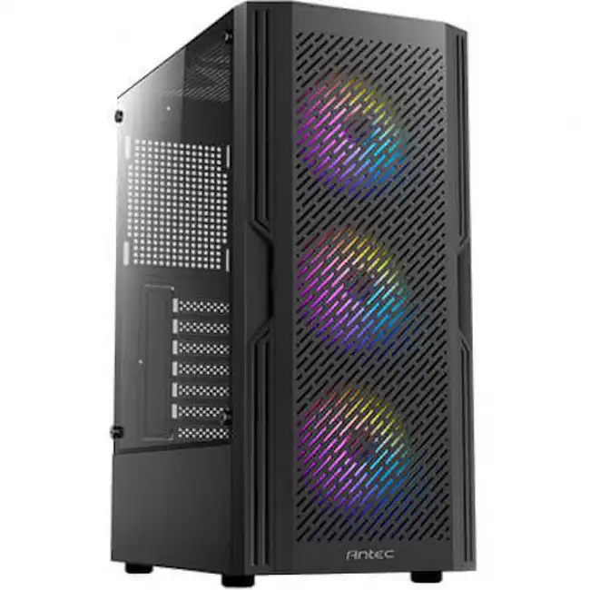 Корпус Antec AX20 Black AX20AV65 (Midi-Tower)