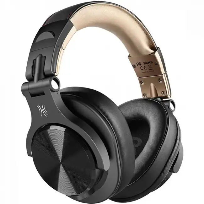 Наушники OneOdio Fusion A70 Black/Golden A70 Black Golden