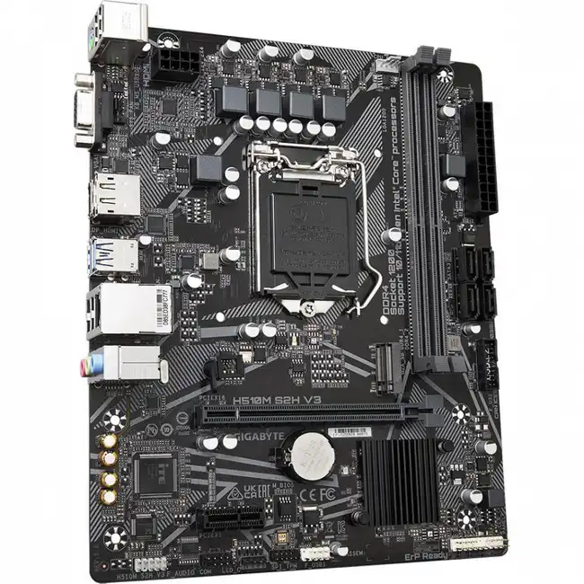 Материнская плата Gigabyte H510M S2H V3 (micro-ATX, LGA 1200)