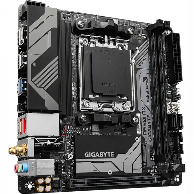 Материнская плата Gigabyte A620I AX (Mini-iTX, AMD AM5)