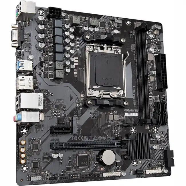 Материнская плата Gigabyte A620M S2H (micro-ATX, AMD AM5)