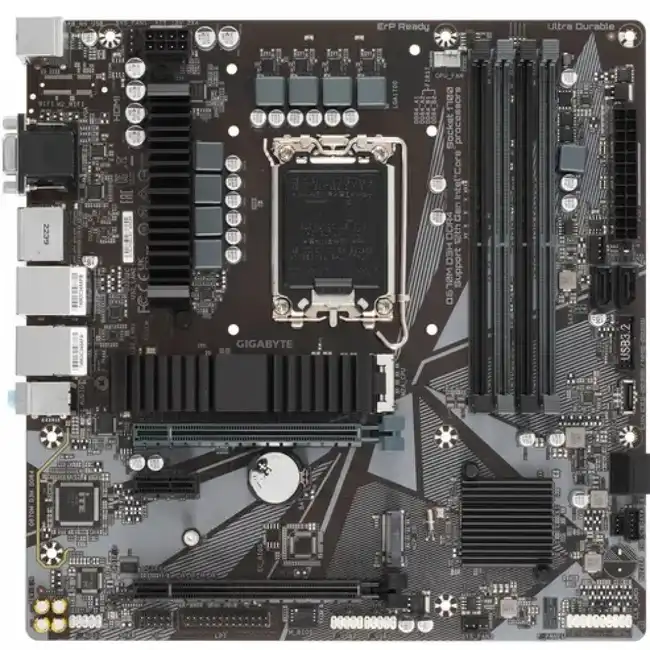 Материнская плата Gigabyte Q670M D3H DDR4 (micro-ATX, LGA 1700)
