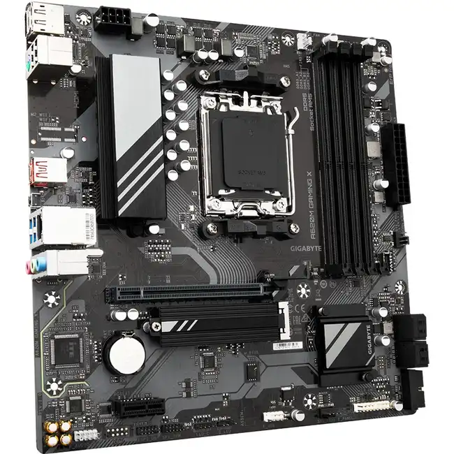Материнская плата Gigabyte A620M GAMING X (REV1.0) (micro-ATX, AMD AM5)
