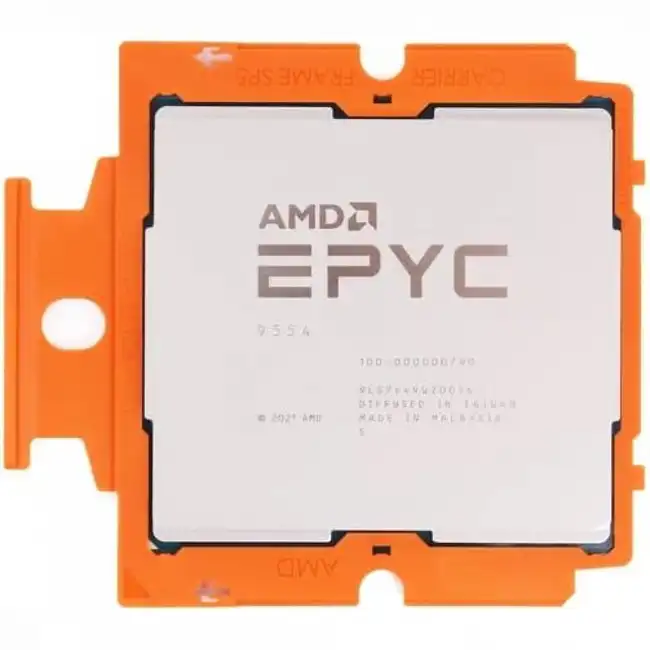 Процессор AMD EPYC 9554 100-000000790 (3.1 ГГц, 256 МБ, OEM)