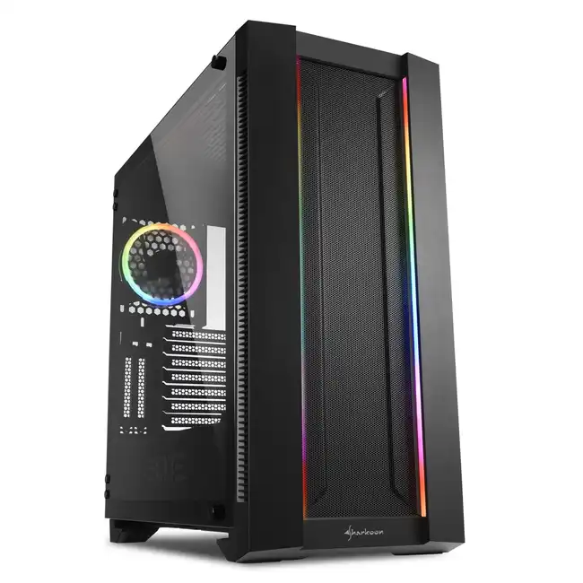 Корпус Sharkoon ELITE SHARK CA200M (Midi-Tower)
