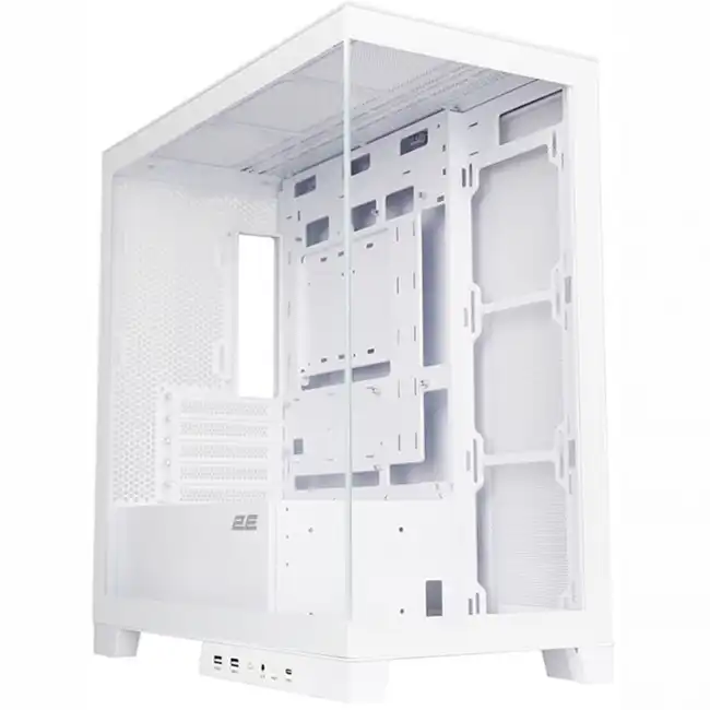 Корпус 2E GAMING FANTOM GK701W 2E-GK701W (Mini-Tower)