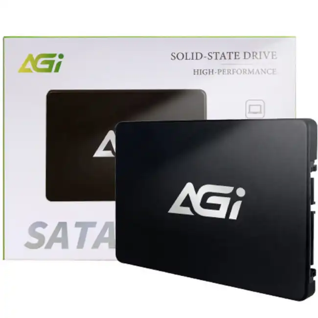 Внутренний жесткий диск AGILE AGI960G17AI178 (SSD (твердотельные), 960 ГБ, 2.5 дюйма, SATA)