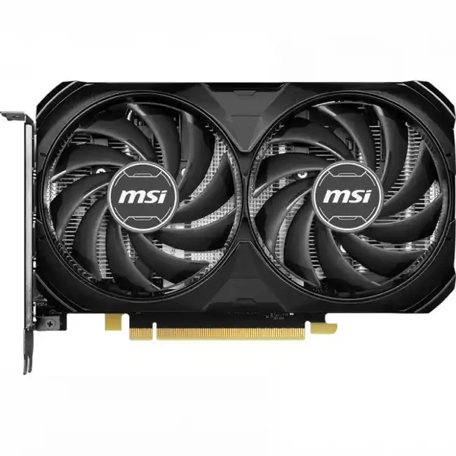 Видеокарта MSI nVidia GeForce RTX 4060TI RTX 4060TI VENTUS 2X BLACK 16G OC (16 ГБ)