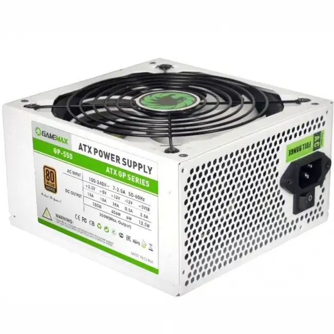 Блок питания GameMax GP-550 White (550 Вт)