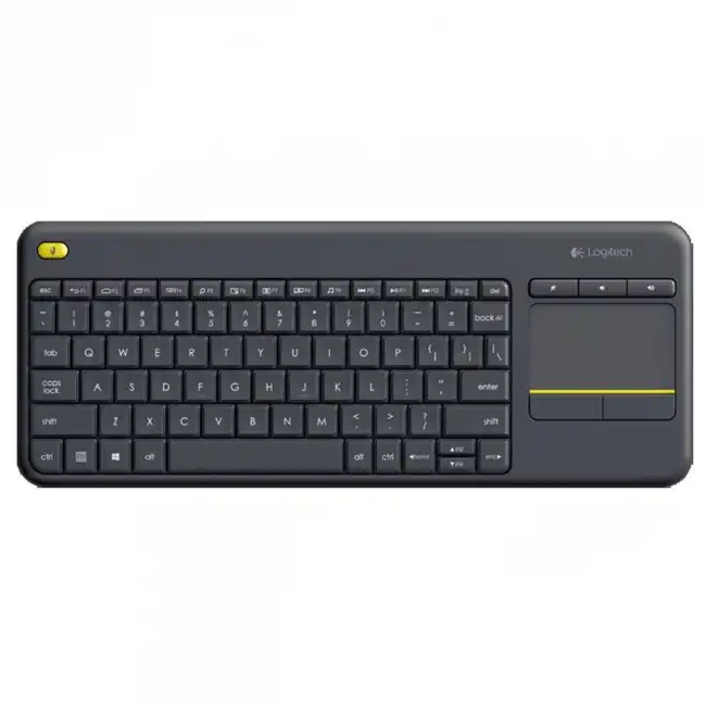 Клавиатура Logitech K400 Wireless Touch Plus 920-007145 (Беспроводная, USB)