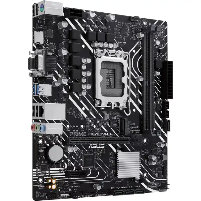 Материнская плата Asus PRIME H610M-D (micro-ATX, LGA 1700)