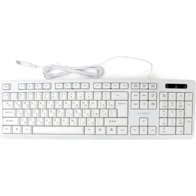 Клавиатура Gembird KB-8355U (Проводная, USB)