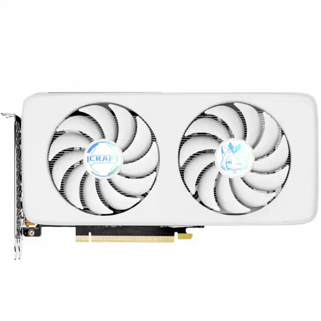 Видеокарта Maxsun RTX 4060 iCraft OC 8G Limited X2 MS-RTX4060 ICraft OC 8G LimitedX2 (8 ГБ)