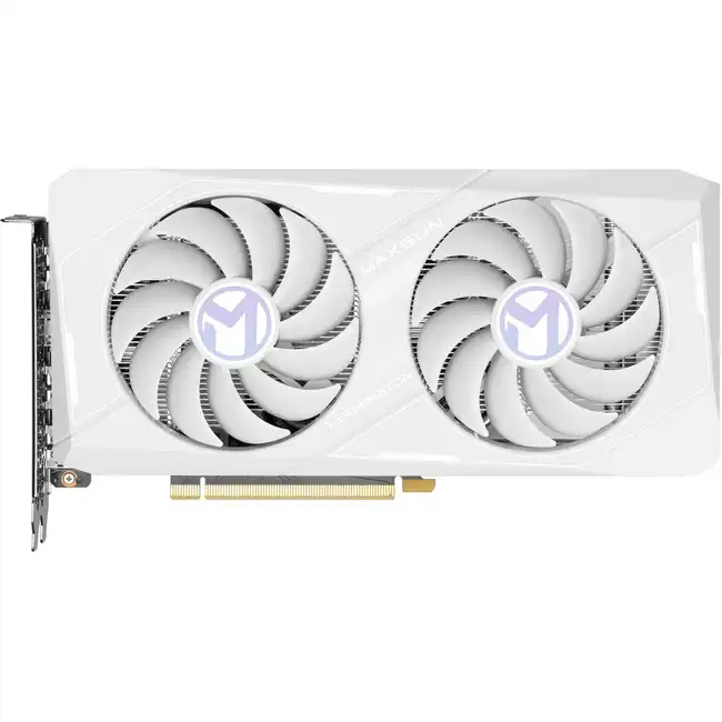 Видеокарта Maxsun RTX 4060 Terminator W 8G MS-RTX4060 Terminator W 8G (8 ГБ)