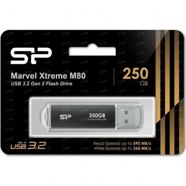 USB флешка (Flash) Silicon Power Marvel Xtreme M80 SP250GBUF3M80V1GHH (250 ГБ)