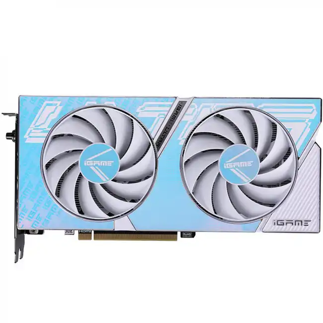 Видеокарта Colorful iGame RTX 4060 Ultra W DUO OC 8GB-V (8 ГБ)