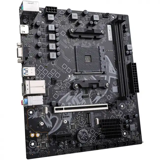 Материнская плата Colorful BATTLE-AX B450M-K M.2 V14 (micro-ATX, AMD AM4)