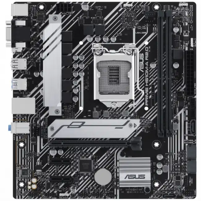 Материнская плата Asus PRIME H510M-A R2.0 90MB1FP0-M0EAY0 (micro-ATX, LGA 1200)