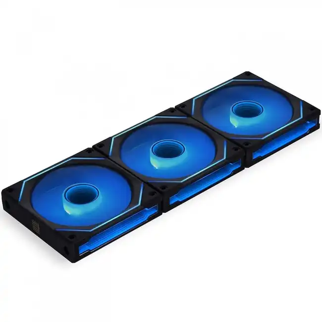 Охлаждение Lian Li UNI FAN SL-INFINITY 120 RGB Triple Pack Black with controller UF-SLIN120-3B (Для системного блока)