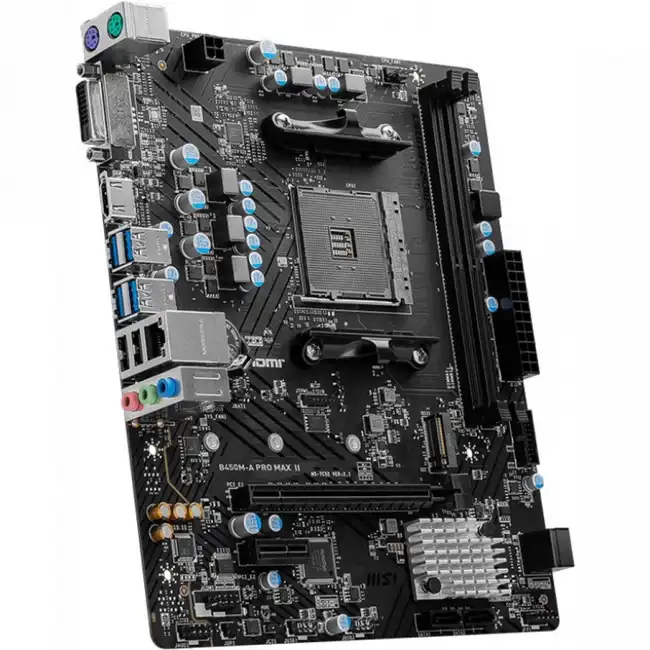 Материнская плата MSI B450M-A PRO MAX II (micro-ATX, AMD AM4)