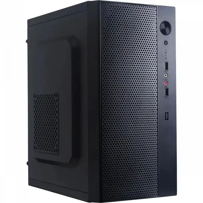 Корпус Accord ACC-242B Black (Mini-Tower)