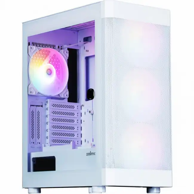 Корпус Zalman i4 TG WHITE (Midi-Tower)