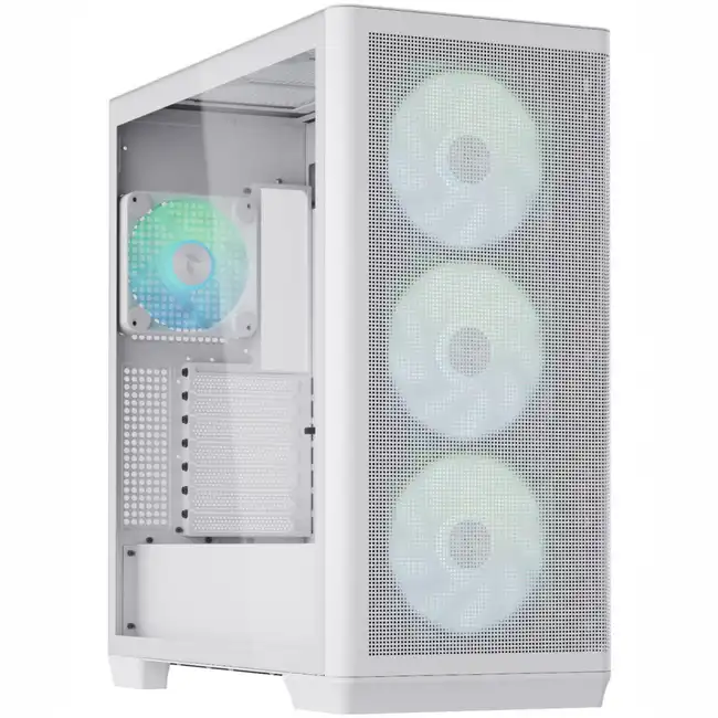 Корпус Aerocool Creator C1 White (APNX C1 WH) (C1-WH-v1) C1-WH-v1 / APCM-CR01043.21 (Midi-Tower)