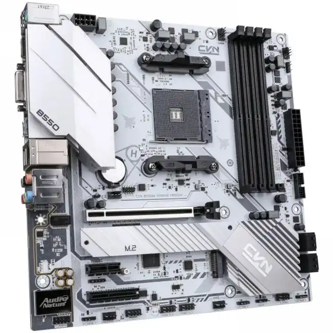 Материнская плата Colorful CVN B550M GAMING FROZEN V15 (micro-ATX, AMD AM4)