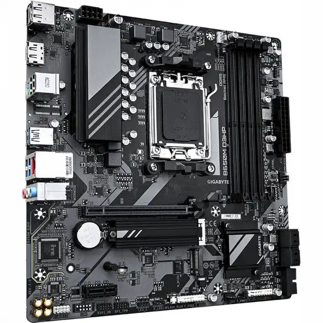 Материнская плата Gigabyte B650M D3HP (micro-ATX, AMD AM5)