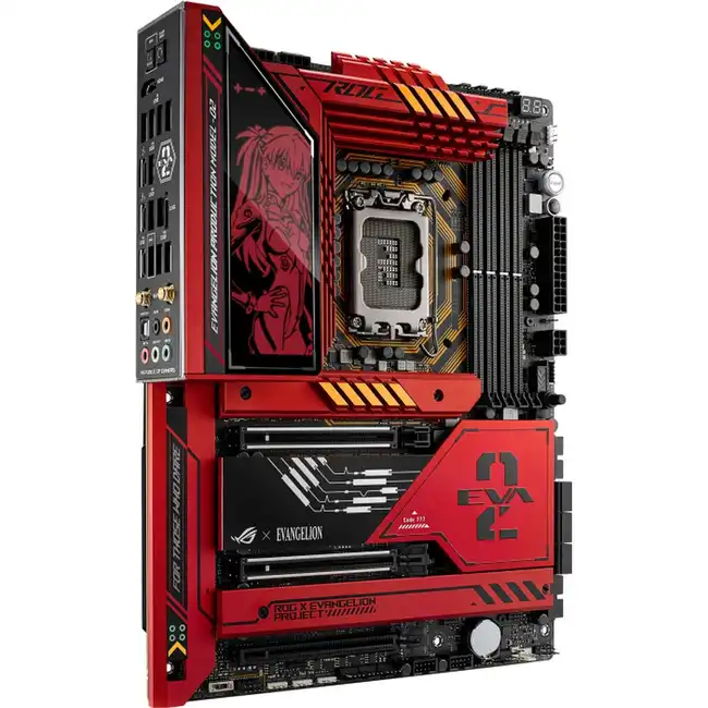 Материнская плата Asus ROG MAXIMUS Z790 HERO EVA-02 EDITION 90MB1FL0-M0EAY0 (ATX, LGA 1700)