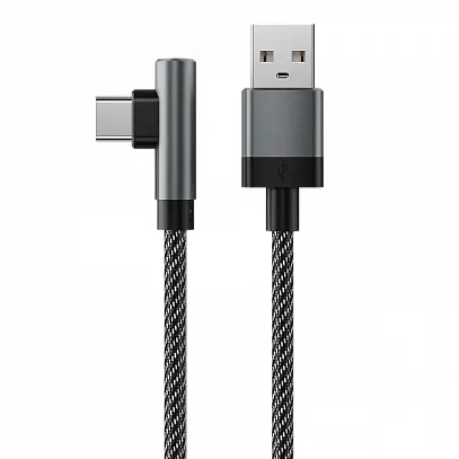 Кабель интерфейсный Accesstyle AC30-F100M Black-Gray