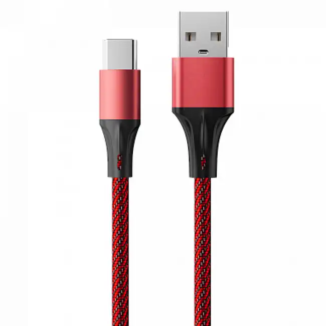 Кабель интерфейсный Accesstyle AC30-F100M Red-Black