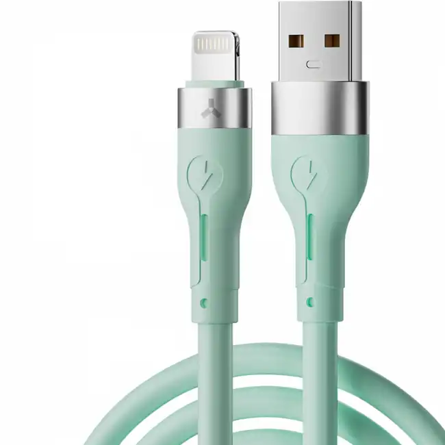 Кабель интерфейсный Accesstyle AL24-S100 Light Green
