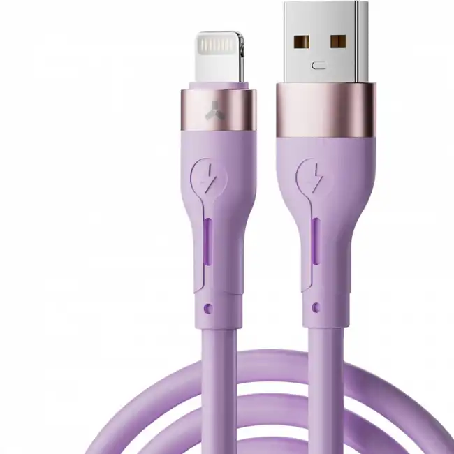 Кабель интерфейсный Accesstyle AL24-S100 Violet