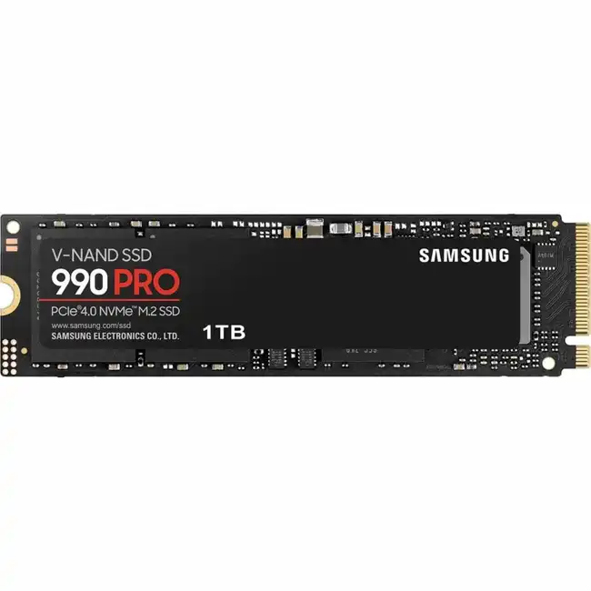 Внутренний жесткий диск Samsung 990 PRO NVME MZ-V9P1T0B/AM (SSD (твердотельные), 1 ТБ, M.2, PCIe)