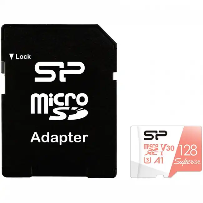 Флеш (Flash) карты Silicon Power SP128GBSTXDV3V20SP (128 ГБ)