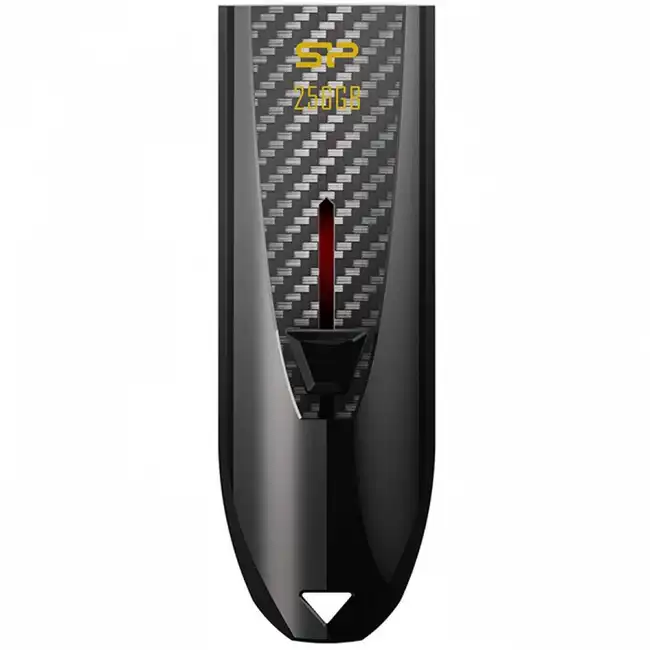USB флешка (Flash) Silicon Power Blaze B25 SP256GBUF3B25V1K (256 ГБ)