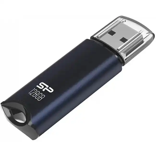 USB флешка (Flash) Silicon Power Marvel M02 SP128GBUF3M02V1B (128 ГБ)