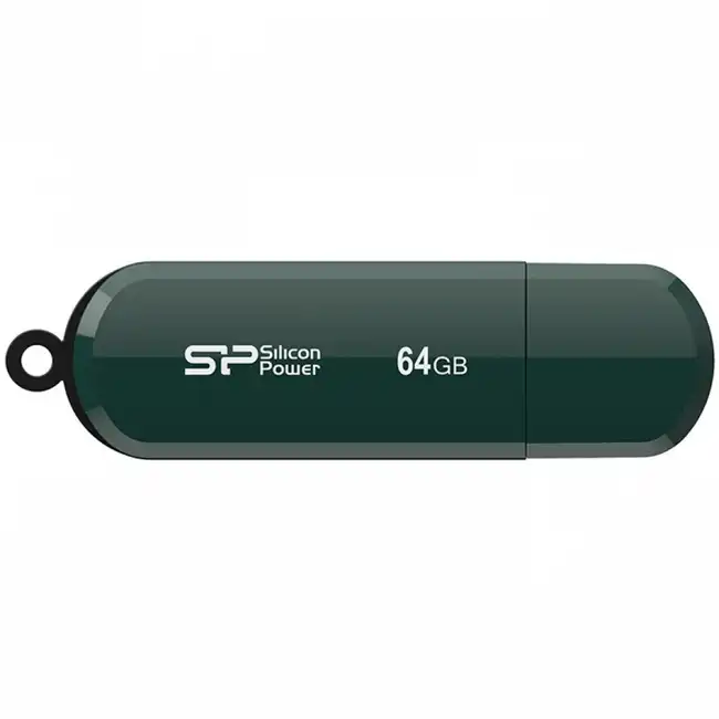 USB флешка (Flash) Silicon Power LuxMini 320 SP064GBUF2320V1N (64 ГБ)