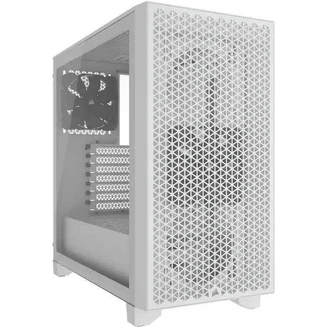 Корпус Corsair 3000D AIRFLOW WHITE CC-9011252-WW (Midi-Tower)