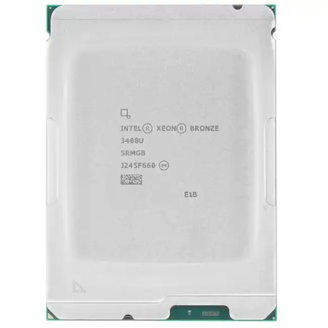Процессор Intel Xeon Bronze 3408U PK8071305118600 (1.8 ГГц, 22 МБ, OEM)