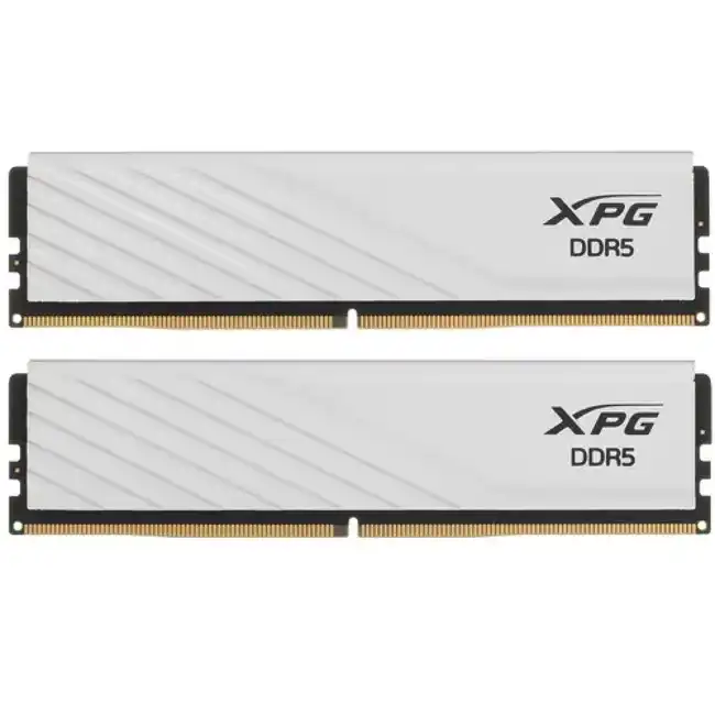 ОЗУ ADATA XPG Lancer Blade AX5U6000C3016G-DTLABWH (DIMM, DDR5, 32 Гб (2 х 16 Гб), 6000 МГц)